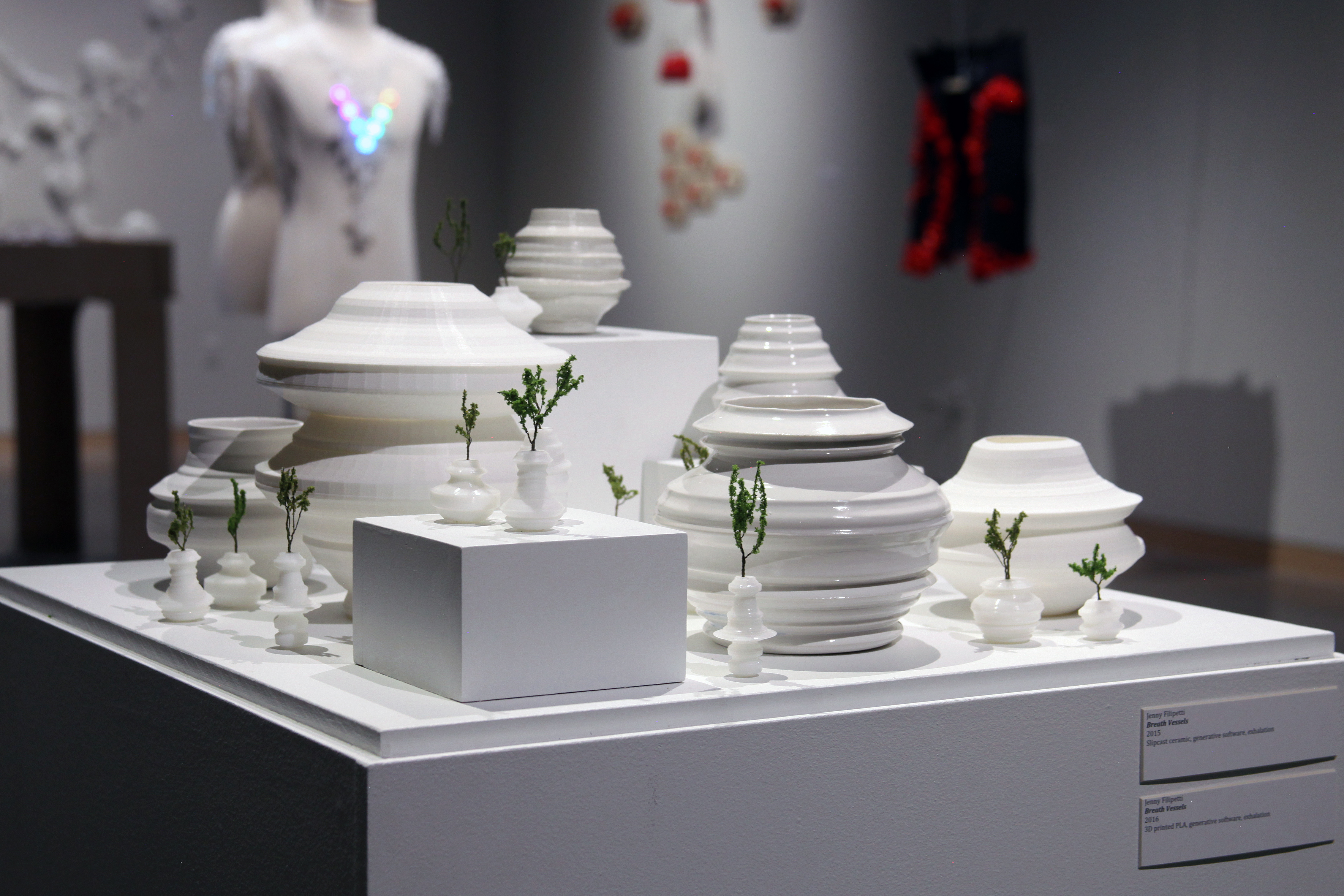 A Breath Vessel in ceramic