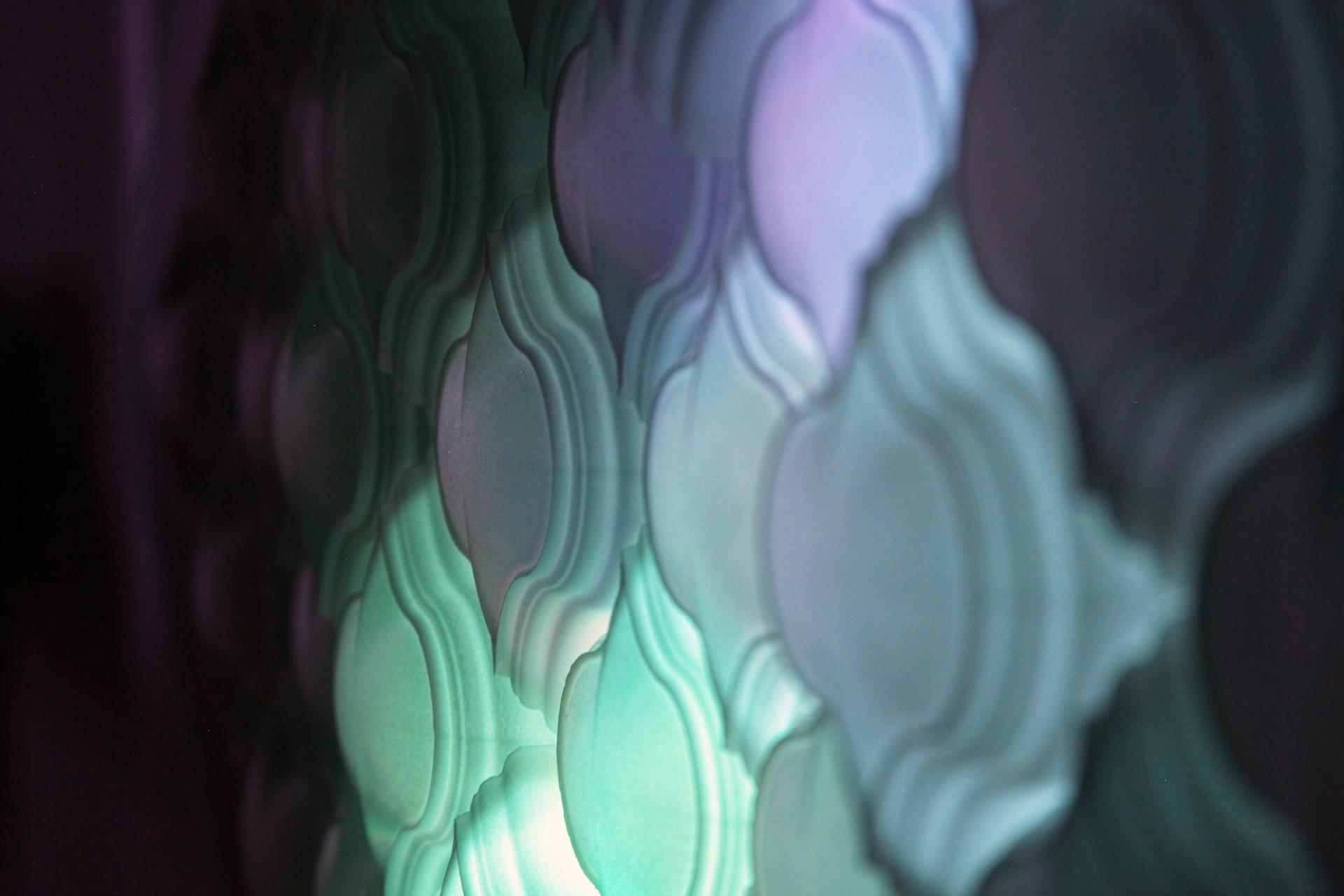 Light Mirror surface, colored