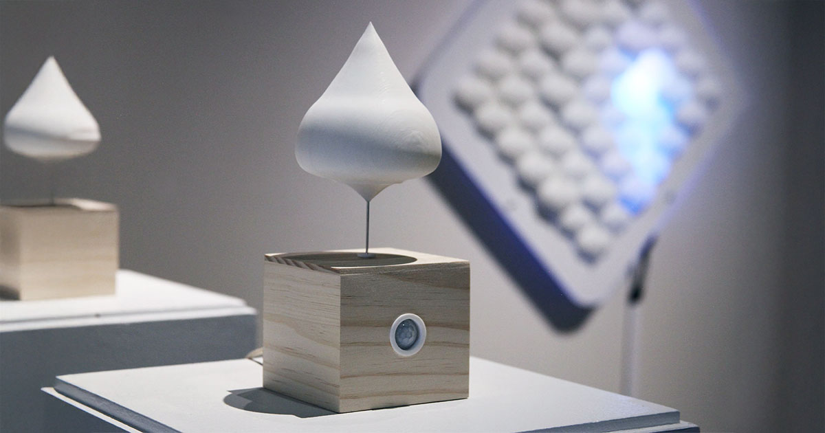 Shekinah biometric sculptures